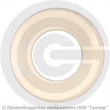 Прокладка фланцевая фторопластовая (Ф-4/PTFE) Ду-25 (69х29х2) 2 мм ГОСТ 15180-86