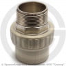 Муфта PP-R комбинированная под ключ серая НР (НАР) Дн 40-1 1/4&quot; VALFEX