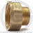 Переход латунный (переходник) ВР-НР (ВН-НАР) Ду 10-8 (3/8&quot;-1/4&quot;) VALFEX