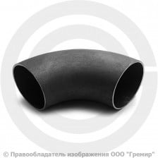 Отвод П90 108х3,5 (Ду-100) 09Г2С 90 градусов ГОСТ 17375
