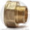 Переход латунный (переходник) ВР-НР (ВН-НАР) Ду 15-8 (1/2"-1/4") VALFEX