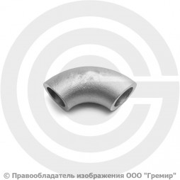 Отвод 21,3х4 (Ду-15) 12х18н10т 90 градусов исп.1 ГОСТ 17375