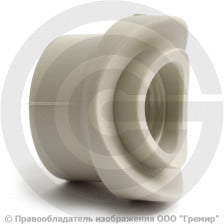 Седло вварное PP-RCT серое Дн 110-32 Wavin Ekoplastik