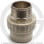 Муфта PP-R комбинированная под ключ серая НР (НАР) Дн 40-1 1/2" VALFEX