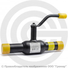 Кран стальной под приварку Ду-15 Ру-40 L=210мм Broen Ballomax КШТ 60.102.015