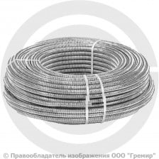 Труба гофрированная нержавеющая SS304 15A Ру-15 отожженная бухта 10м STAHLMANN