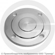 Заглушка фланцевая 1-65-6-12х18н10т АТК 24.200.02-90