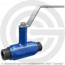 Кран стальной цапковый Ду-80 Ру-25 L=250мм LD КШ.Ц.Ц. Energy 080/070.025.Н/П
