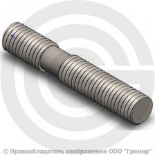 Шпилька БМ12х80 Ст.35 ГОСТ 9066