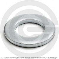 Шайба стальная оцинкованная М8 ГОСТ 11371-78