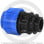 Муфта ПЭ компрессионная Дн 32 1/2" ВР (ВН) ТПК-АКВА