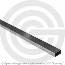 Труба 80х40х1,5 нержавеющая AISI 304 профильная шлифованная EN 10219-2 (ASTM A554)