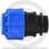Муфта ПЭ компрессионная Дн 32-3/4" ВР (ВН) ТПК-АКВА