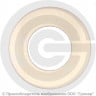 Прокладка фланцевая фторопластовая (Ф-4/PTFE) Ду-300 (376х318х2) 2 мм ГОСТ 15180-86