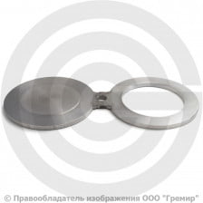 Заглушка поворотная ЗП (I)-125-10-Ст.20 Т-ММ-25-01-06-01