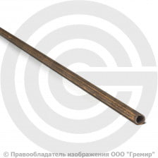 Труба 21,3х2,5 (Ду-15) стальная ВГП ГОСТ 3262-75 (7,8 м) ТМК