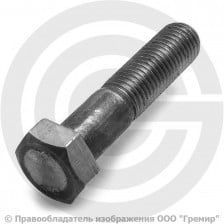 Болт стальной М12х60 ГОСТ 7798/7805