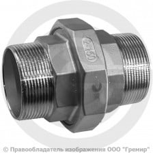 Американка нержавеющая AISI 316 НР (НАР) Ду-32 (1 1/4")