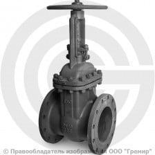 Задвижка стальная фланцевая Ду-250 Ру-16 (Т<425°С) 30с41нж Китай