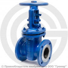 Задвижка стальная фланцевая Ду-150 Ру-16 L=350мм (Т<425°С) 30лс41нж ЧАЗ