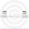 Планка PP-R монтажная белая ВР (ВН) Дн 25-1/2&quot; Ру-25 RTP (РосТурПласт)