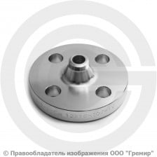 Фланец воротниковый нержавеющий 12х18н10т 1-15-40 ГОСТ 12821, Ру-40, Ду-15