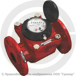 Счётчик турбинный фланцевый Ду-40 Ру-16 (Т<150°С) L=200мм ВСГН Тепловодомер