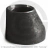 Переход ПЭ 133х4-57х3 (Ду 125-50) стальной (Ст.20) эксцентрический ГОСТ 17378