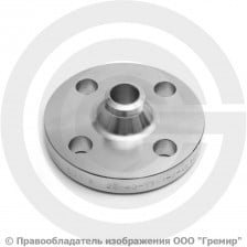 Фланец воротниковый нержавеющий 12х18н10т 1-20-40 ГОСТ 12821, Ру-40, Ду-20