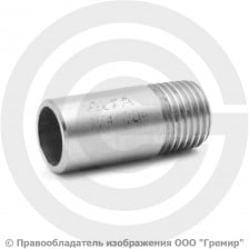 Резьба приварная нержавеющая AISI 304 Ду-8 (1/4")