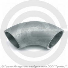 Отвод 89х6 (Ду-80) оцинкованный 90 градусов ГОСТ 17375