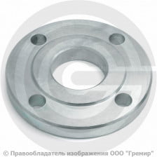 Фланец плоский оцинкованный 15-16-01-1-B-ЦСт-IV ГОСТ 33259-2015