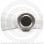 Кран PP-R Дн 20-1/2" НР (НАР) угловой для радиатора белый RTP (РосТурПласт)