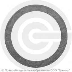 Прокладка фланцевая паронитовая ПОН-Б Ду-200 Ру 10-16 2 мм исп.А ГОСТ 15180-86