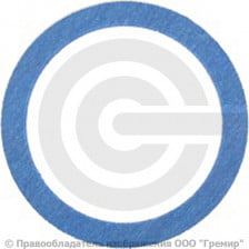 Прокладка фланцевая ПМБ Ду-1400 Ру-16 (1534х1420х2) 2 мм ГОСТ 15180-86