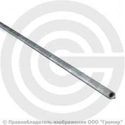 Труба 21,3х2,8 (Ду-15) оцинкованная ВГП ГОСТ 3262-75 (7,8 м) ТМК