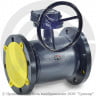 Кран стальной фланцевый с редуктором Ду-400 Ру-25 L=895мм Danfoss JIP/G-FF