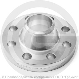 Фланец воротниковый нержавеющий 65-100-11-1-B-12х18н10т-IV ГОСТ 33259-15