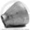 Переход 89х4-45х3 (Ду 80-40) 12х18н10т концентрический ГОСТ 17378