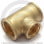 Тройник латунный переходной ВР (ВН) Ду 20-15-20 (3/4"-1/2"-3/4") LD