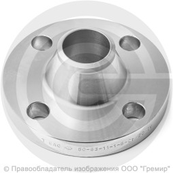 Фланец воротниковый стальной 50-63-11-1-B-Ст.20-IV ГОСТ 33259-15