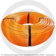 Труба PE-Xa/EVOH оранжевая Дн 16х2 Ру-6 (Т<95°С) бухта 50м РОС Полипластик