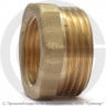 Футорка латунная НР-ВР (НАР-ВН) Ду 15-10 (1/2&quot;-3/8&quot;) LD