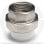 Муфта PP-R комбинированная разъемная белая ВР (ВН) Дн 20-1/2" RTP (РосТурПласт)