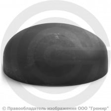 Заглушка 159х4,5 (Ду-150) стальная (Ст.20) эллиптическая ГОСТ 17379 Сантехстрой