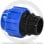 Муфта ПЭ компрессионная Дн 50-1 1/2" НР (НАР) ТПК-АКВА