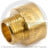 Переход латунный (переходник) НР-ВР (НАР-ВН) Ду 40-20 (1 1/2&quot;-3/4&quot;) STOUT