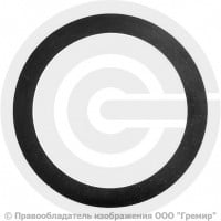 Прокладка фланцевая резиновая ТМКЩ Ду-250 Ру 1,0-6,3 исп. А ГОСТ 15180-86