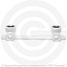 Планка PP-R монтажная белая ВР (ВН) Дн 25-1/2&quot; VALFEX