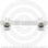 Планка PP-R монтажная белая ВР (ВН) Дн 25-1/2" VALFEX